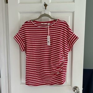 NWT Vineyard Vines Striped Nautical Tee XL